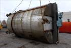 Used Imperial Steel Tank Company Tank, 12,000 Gallon, 304 Stainless Steel, Vertical. Approximate 132