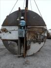 Used Imperial Steel Tank Company Tank, 12,000 Gallon, 304 Stainless Steel, Vertical. Approximate 132