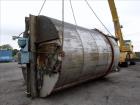 Used Imperial Steel Tank Company Tank, 12,000 Gallon, 304 Stainless Steel, Vertical. Approximate 132