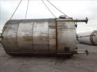 Used Imperial Steel Tank Company Tank, 12,000 Gallon, 304 Stainless Steel, Vertical. Approximate 132