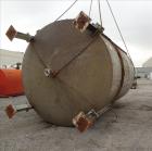 Used Imperial Steel Tank Company Tank, 12,000 Gallon, 304 Stainless Steel, Vertical. Approximate 132