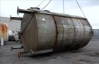 Used Imperial Steel Tank Company Tank, 12,000 Gallon, 304 Stainless Steel, Vertical. Approximate 132