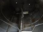 Used Imperial Steel Tank Company Tank, 12,000 Gallon, 304 Stainless Steel, Vertical. Approximate 132
