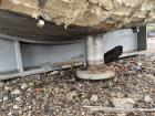 Used 5,000 Gallon Industrial Alloy Horizontal Receiver Tank