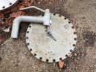 Used 5,000 Gallon Industrial Alloy Horizontal Receiver Tank