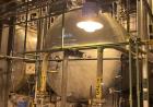 Used- 5,000 Gallon Industrial Alloy Horizontal Receiver Tank