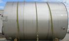 USED: Industrial Marine Inc tank, 6000 gallon, 304 stainless steel, vertical. Approximately 114