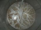 USED: Industrial Marine Inc tank, 6000 gallon, 304 stainless steel, vertical. Approximately 114