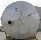 USED: Industrial Marine Inc tank, 6000 gallon, 304 stainless steel, vertical. Approximately 114