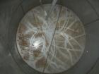 USED: Industrial Marine Inc tank, 6000 gallon, 304 stainless steel, vertical. Approximately 114