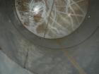 USED: Industrial Marine Inc tank, 6000 gallon, 304 stainless steel, vertical. Approximately 114