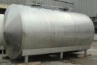 Used Inox-Tech Tank, 6000 Gallon, Model ASHS6000USG, 304 Stainless Steel, Horizontal. 97-1/2