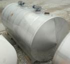 Used Inox-Tech Tank, 6000 Gallon, Model ASHS6000USG, 304 Stainless Steel, Horizontal. 97-1/2