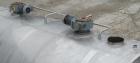 Used Inox-Tech Tank, 6000 Gallon, Model ASHS6000USG, 304 Stainless Steel, Horizontal. 97-1/2