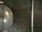 Used Inox-Tech Tank, 6000 Gallon, Model ASHS6000USG, 304 Stainless Steel, Horizontal. 97-1/2
