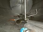 Used Inox-Tech Tank, 6000 Gallon, Model ASHS6000USG, 304 Stainless Steel, Horizontal. 97-1/2