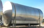 Used Inox-Tech Tank, 6000 Gallon, Model ASHS6000USG, 304 Stainless Steel, Horizontal. 97-1/2