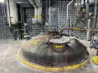 Usado: IPSCO aproximadamente 9300 galones de tanque de mezcla vertical de acero inoxidable 304. 138' de diámetro X 144' de a...