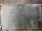Used IPSCO 9300 Gallon 304 Stainless Steel Vertical Mix Tank