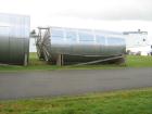 Used-J&S 20,000 Gallon Stainless Steel Tank.  12'6" Wide x 28'2" tall, 5500 lbs, with spreader bar and rigging, 304 stainles...