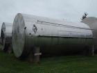 Used J&S 20,000 Gallon Stainless Steel Tank.  12'6