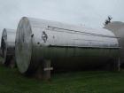 Used-J&S 20,000 Gallon Stainless Steel Tank.  12'6