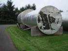 Used-J&S 20,000 Gallon Stainless Steel Tank.  12'6