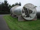 Used J&S 20,000 Gallon Stainless Steel Tank.  12'6