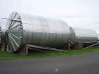 Used J&S 30,000 Gallon Stainless Steel Tank. Type 316 stainless steel. Top head is 308 stainless steel. Overall dimensions are 15'6
