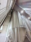 Used JV Northwest (ICC) Stainless Steel Jacketed Vessel.  304 stainless steel; 200BBL, (Approximately 6,200 Gallon); 8'10