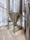 Used JV Northwest (ICC) Stainless Steel Jacketed Vessel.  304 stainless steel; 200BBL, (Approximately 6,200 Gallon); 8'10