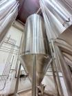 Used JV Northwest (ICC) Stainless Steel Jacketed Vessel.  304 stainless steel; 200BBL, (Approximately 6,200 Gallon); 8'10