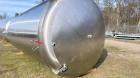 Used-JV Northwest (ICC) Stainless Steel Jacketed Vessel.  304 stainless steel; 200BBL, (Approximately 6,200 Gallon); 8'10