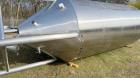 Used JV Northwest (ICC) Stainless Steel Jacketed Vessel.  304 stainless steel; 200BBL, (Approximately 6,200 Gallon); 8'10