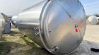 Used JV Northwest (ICC) Stainless Steel Jacketed Vessel.  304 stainless steel; 200BBL, (Approximately 6,200 Gallon); 8'10