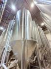 Used-JV Northwest (ICC) Stainless Steel Jacketed Vessel.  304 stainless steel; 200BBL, (Approximately 6,200 Gallon); 8'10