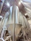 Used JV Northwest (ICC) Stainless Steel Jacketed Vessel.  304 stainless steel; 200BBL, (Approximately 6,200 Gallon); 8'10