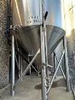 Used JV Northwest 12,500 Gallon Stainless Steel Glycol Jacketed Tank – Brewery Fermentation Vessel