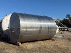 Used JV Northwest 12,500 Gallon Stainless Steel Glycol Jacketed Tank – Brewery Fermentation Vessel