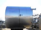 Used JV Northwest stainless steel tank, approximately 6,250 gallon capacity