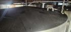 Used- JV Northwest 10,000 Gallon Stainless Steel Tank. Vessel measures 144