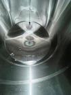 Used-JV Northwest 10,000 Gallon Stainless Steel Tank with cone bottom. Vessel measures 144
