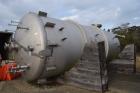 Unused- JMW James Machine Works Pressure Tank, 14,000 Gallon, 316L Stainless Steel, Vertical. 120