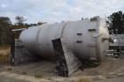 Unused- JMW James Machine Works Pressure Tank, 14,000 Gallon, 316L Stainless Steel, Vertical. 120
