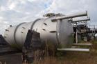 Unused- JMW James Machine Works Pressure Tank, 14,000 Gallon, 316L Stainless Steel, Vertical. 120