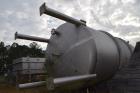 Unused- JMW James Machine Works Pressure Tank, 14,000 Gallon, 316L Stainless Steel, Vertical. 120