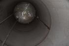 Unused- JMW James Machine Works Pressure Tank, 14,000 Gallon, 316L Stainless Steel, Vertical. 120