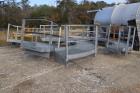 Unused- JMW James Machine Works Pressure Tank, 14,000 Gallon, 316L Stainless Steel, Vertical. 120