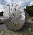 Used JMW James Machine Works API 650 Tank, 9,400 Gallon, 316L Stainless Steel, Vertical. 120