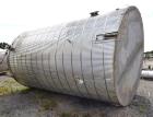 Used JMW James Machine Works API 650 Tank, 9,400 Gallon, 316L Stainless Steel, Vertical. 120